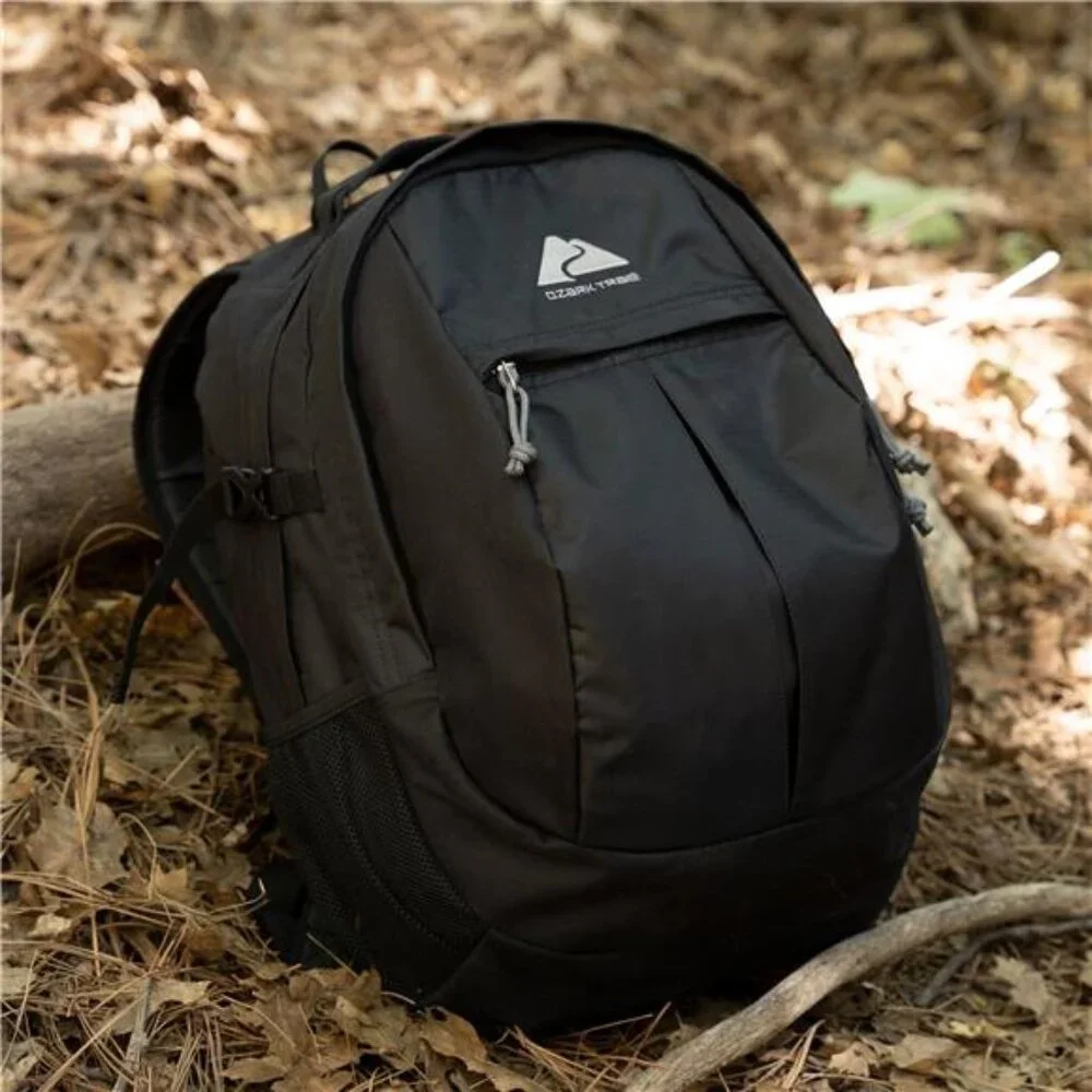 Hiker Backpack 25 Liter, Black, Polyester, Adult, Teen